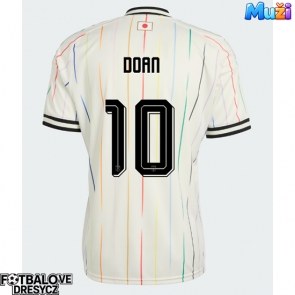 Japonsko Ritsu Doan #10 Venkovní Dres MS 2026 Krátký Rukáv